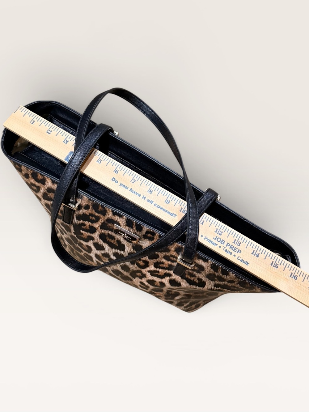 Kate Spade Leopard Cedar Street Small Harmony Tote Bag - Picture 12 of 15